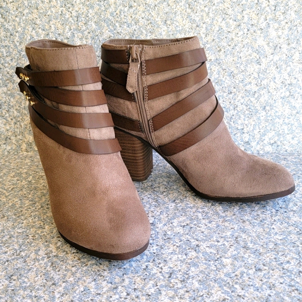 Material Girl Booties